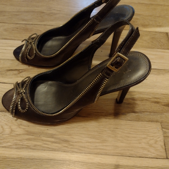 Open-Toed Heels - Picture 2 of 5